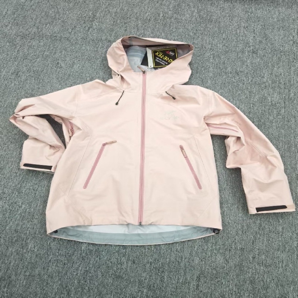 Arc'teryx Pink Jacket with Hood - Picture 6 of 6